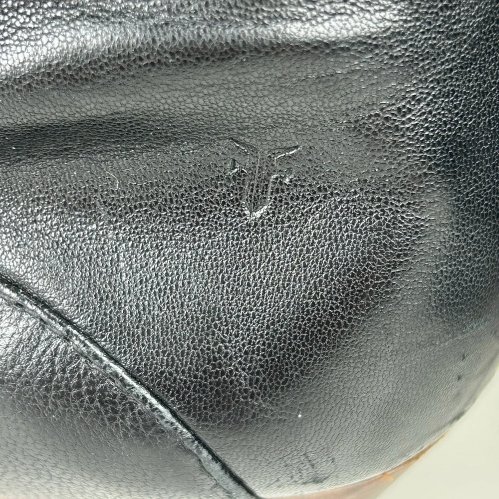 VINTAGE FRYE ANKLE BOOTS BLACK SIZE 7 - Picture 7 of 13